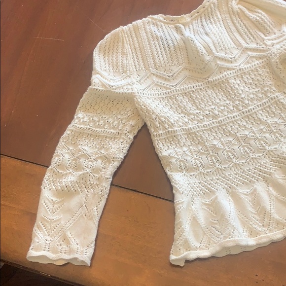 2T Ralph Lauren ivory sweater. - Picture 5 of 7
